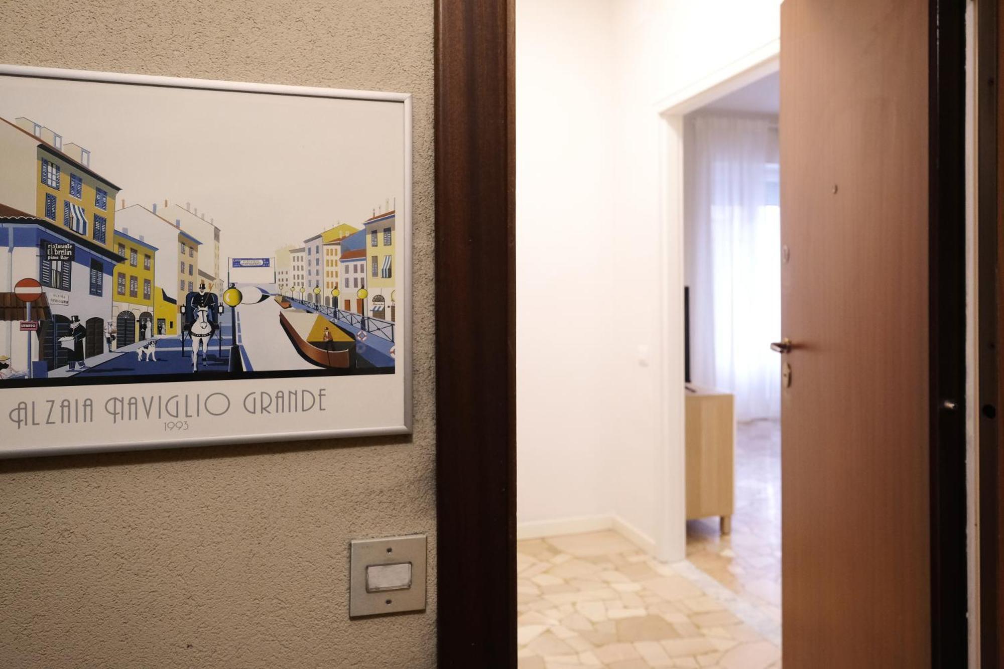 Milano Navigli Apartment - Via Tortona Zewnętrze zdjęcie